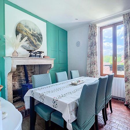 Charmante Maison Joux-la-Ville エクステリア 写真